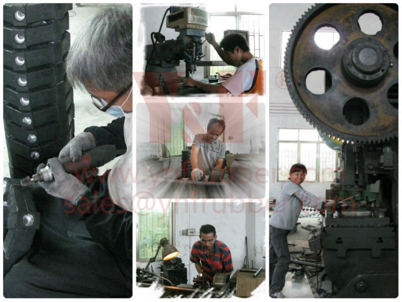 Black Centaflex Rubber Excavator Coupling type 25A for Excavator Engine