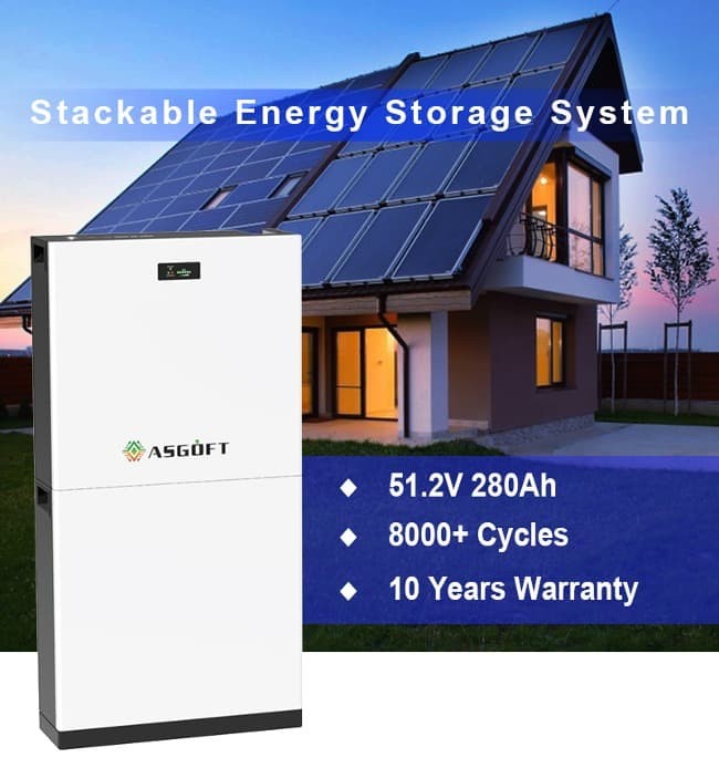 51.2V 300Ah 15kwh Lithium Ion LiFePO4 Battery Pack Energy Storage Solar Batterie