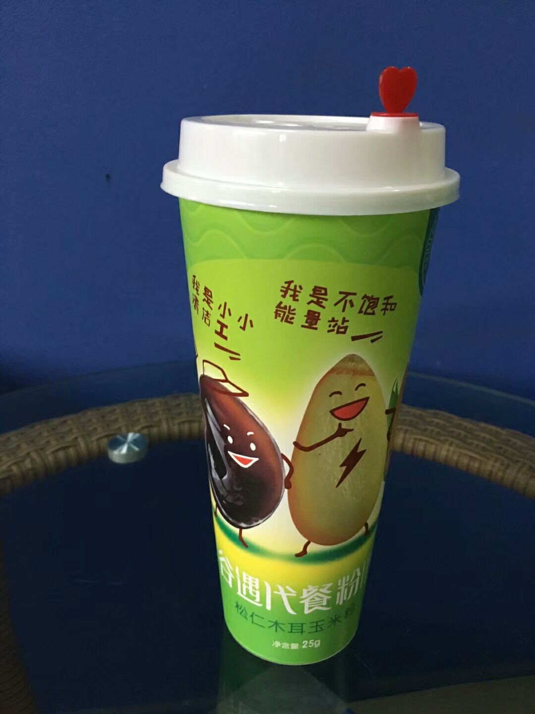 Custom Label Cup plastic Printing IML In Mold Label Customized Color