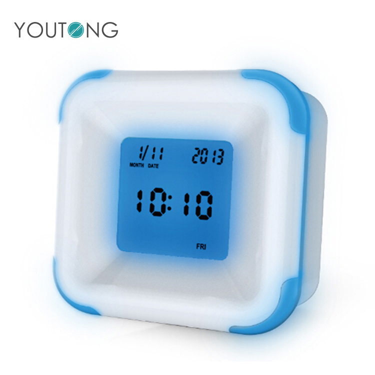 12hour 24 Hour Digital Wall Clock Large Digital Clock Wall With Calendar Timer