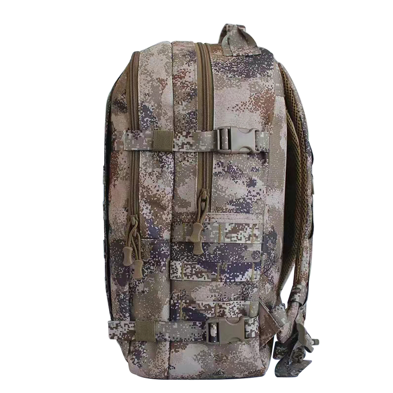 Outdoor Training Backpack with Flexible Design and Polyester Cotton Material