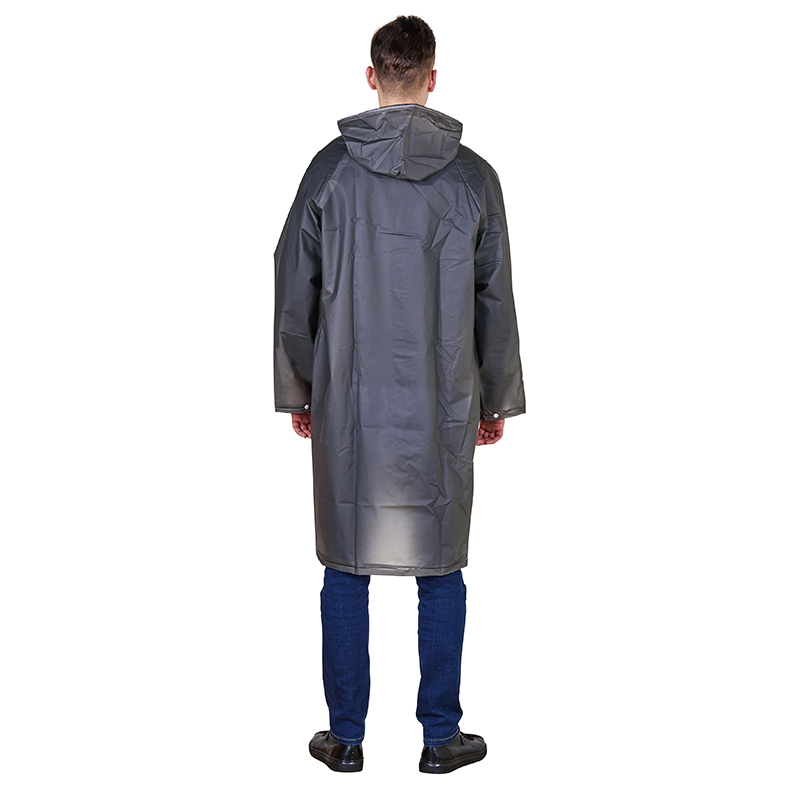 Adjustable Drawstring Hood PVC Safety RAINWEAR Stay Dry and Protected in Any Situation