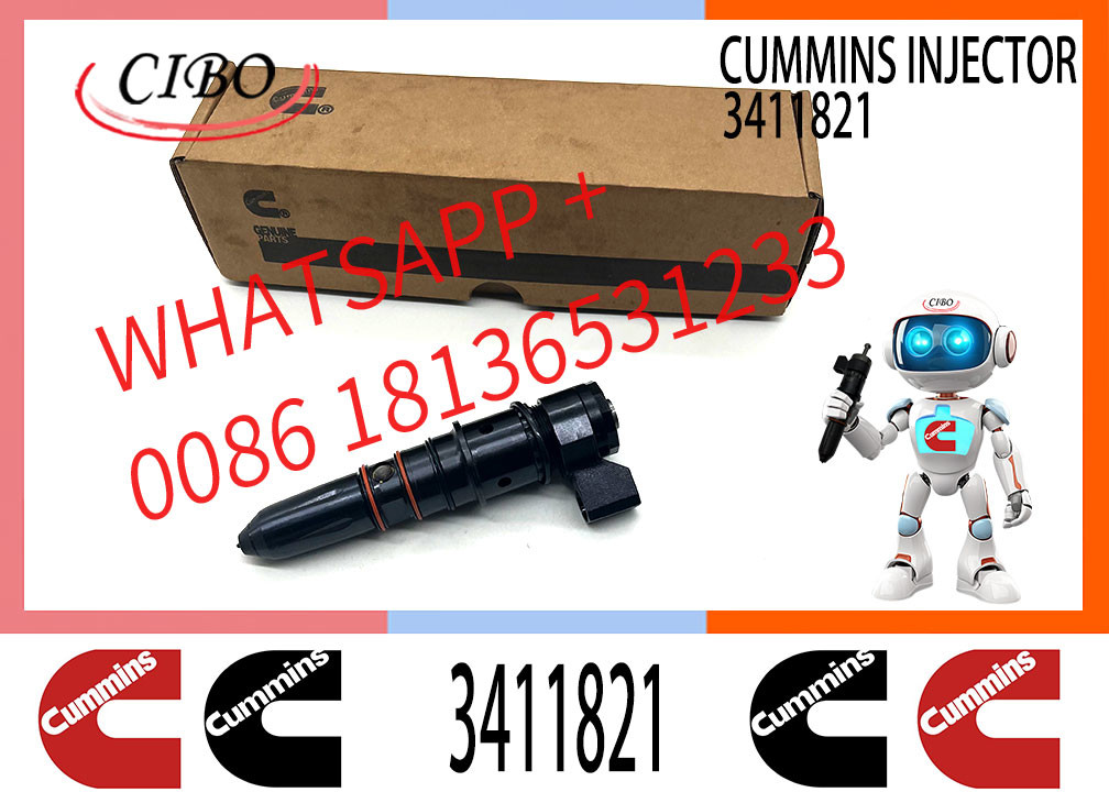 Cum-mins M11 Engine Fuel Injector PT Injector 3095773 3406604 3016676 3411821 3064881 3054218 3018566