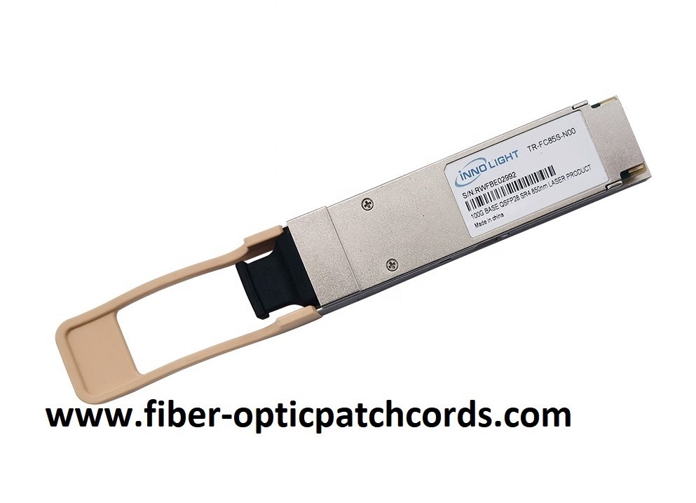 Finisar FTLC9551SEPM QSFP28 100GBASE-SR4 ONT OUT4 SFP Module 850nm 100M OM4 MMF 4x25/28G MPO12