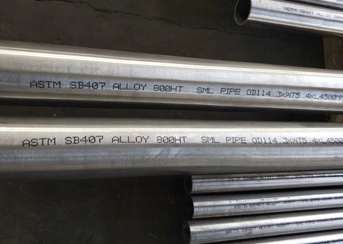 UNS N08800 Incoloy Alloy High Tempreture Bar Plate Pipe Corrosion Resistance
