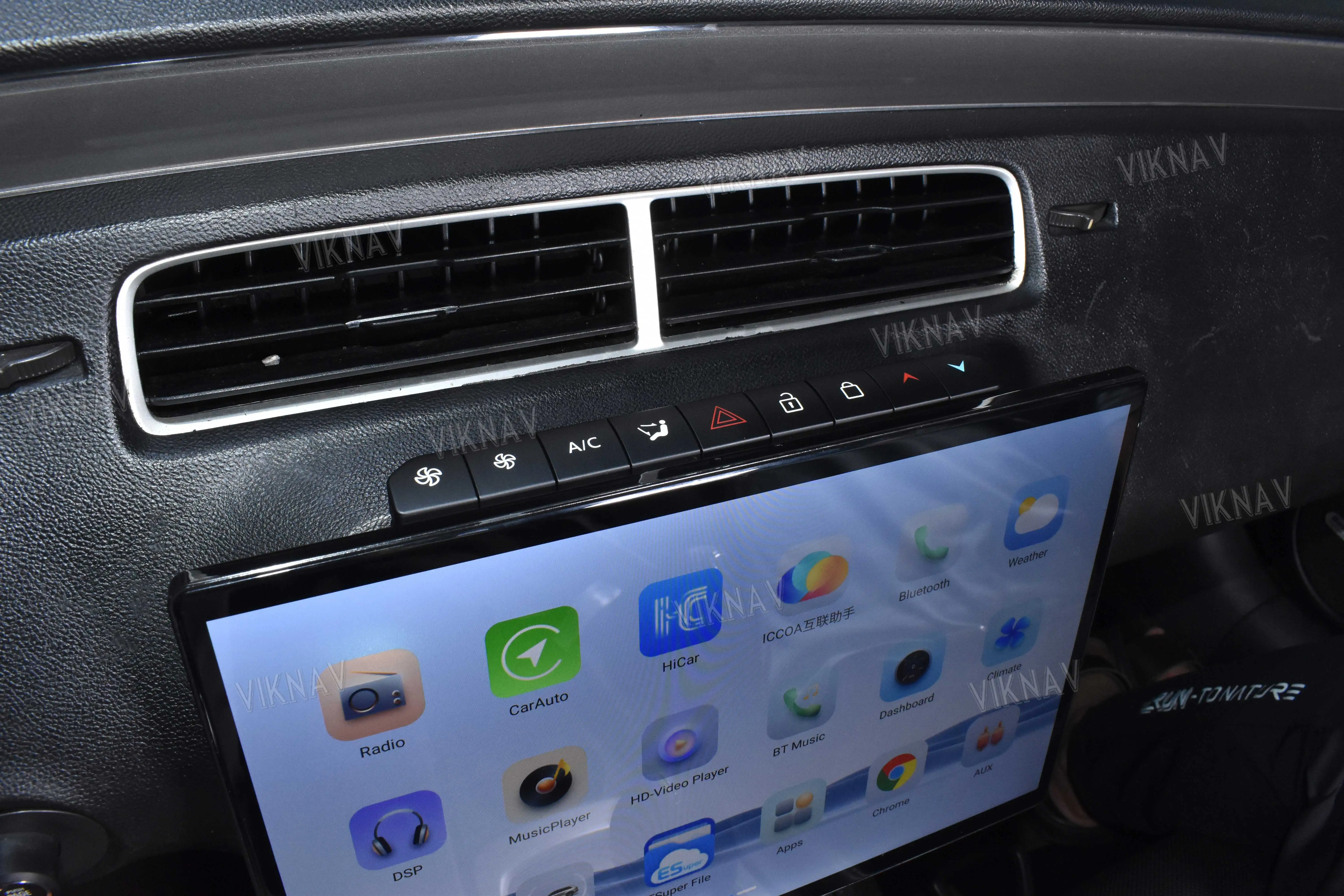 15 Inch Touch Screen Android Car Radio Replacement for Chevrolet Camaro 2010 - 2015 Car Stereo Upgrade Carplay