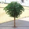 Buy cheap UVG GRE024 Wholesale green artificial money tree plant for restaurant decoration from wholesalers