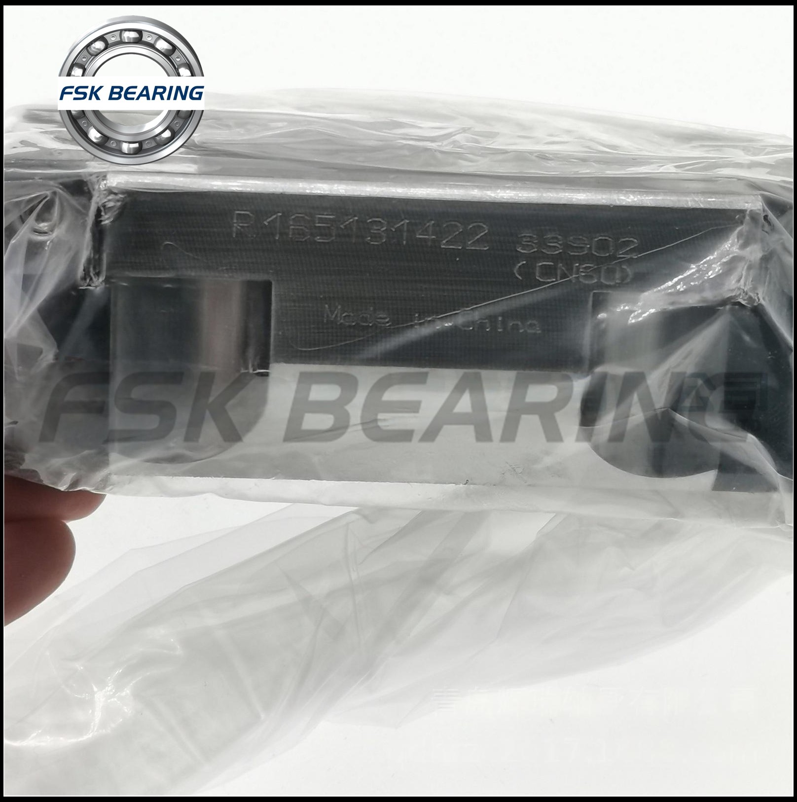 High Rigidity Carbon Steel R165131422 KWD-035-FNS-C1-N-1 Ball Runner Block Bearing