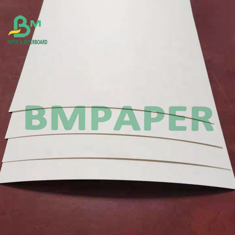 1mm Water Absorbent Coaster Paper Board Super White Natural White Blotting Card