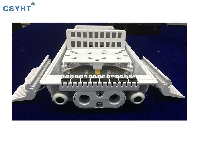 Outdoor IP65 16fibers FTTH Fiber Optic Terminal Box 1x16