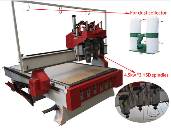 factory supply water cooled cnc router spindle motor