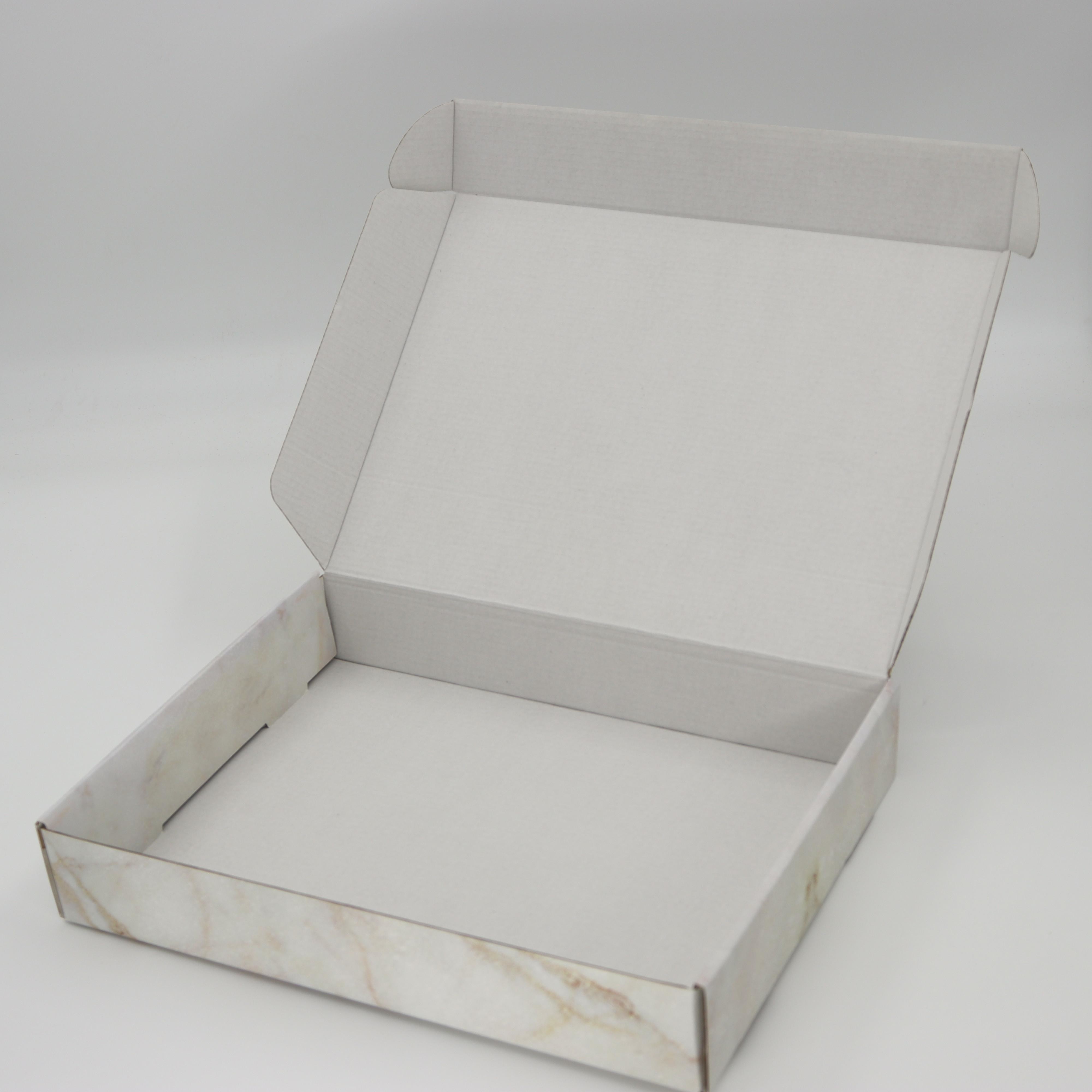 Customized Luxury Valentine's Day Corrugated gift box Folding Packaging Cosmetics Clothing Packaging Box