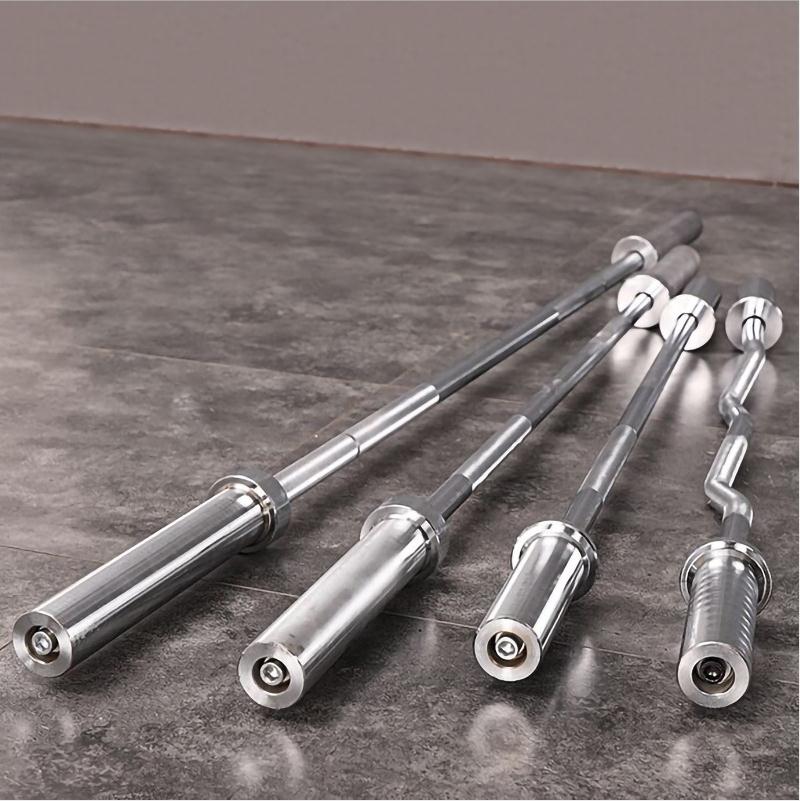 Gym Equipment Commercial Use Power Weightlifting Fitness Straight Steel Barbell Bar