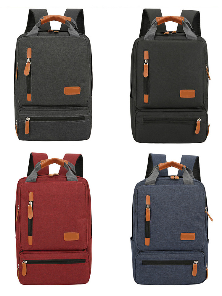 3 In 1 Travel Laptop Backpack BSCI ISO Anti Theft Backpack School