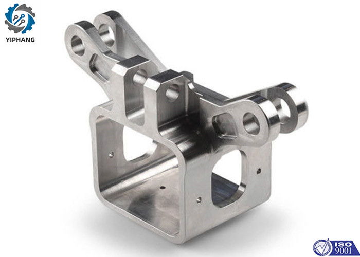 Aluminum 6063 Iron Alloys Custom CNC Precision Machining Parts SGS For Aerospace