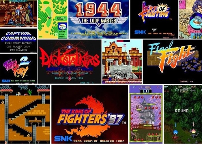 32 Inch Coin Operated Fighting Video Game Machine Arcade Cabinet Fighting Game Machine