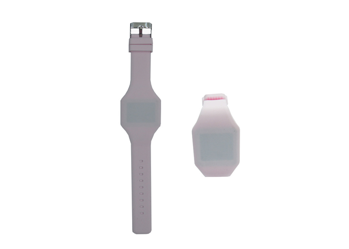 Children's Silicone watch kids gift bracelet fruit macaron electronic custom OEM logo sign cartoon watch