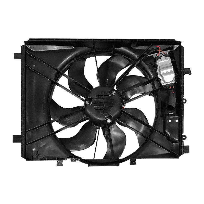 Mercedes Benz W204 Cooling Fan For C CLASS 2007- 2020 E CLASS 2010-2016 GLK350 2009-2015 400W Control Module A2045000393