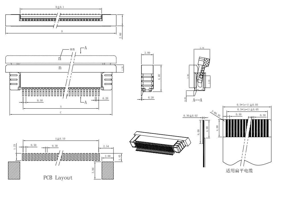 FPC/FFC Connector Series