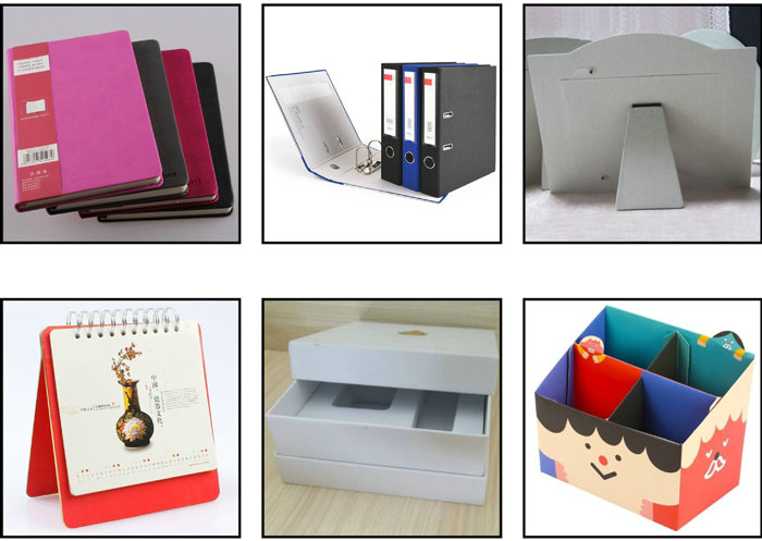 1000gsm 1250gsm Hardcover Book Straw Board Paper Rigid Mixed Pulp 90 x 120cm