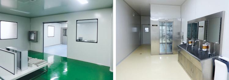 Epoxy Floor Sterile Operating Room SUS304 Sterile Compounding Room