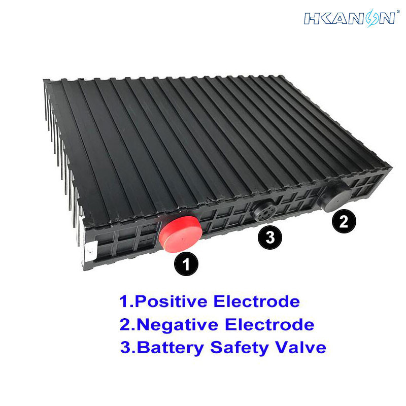 3.2 Volt Lifepo4 Lithium Iron Phosphate Battery Packs High Efficient Charging
