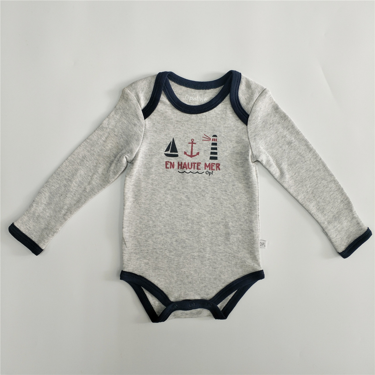 Comfortable and Breathable Baby Clothes Romper for Spring Season Unisex Design