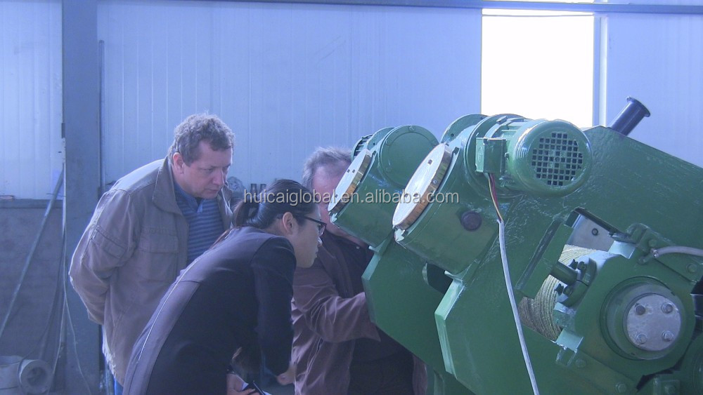 3 Roll Rubber Calender in Blue/Green for 4500mm Width and Production