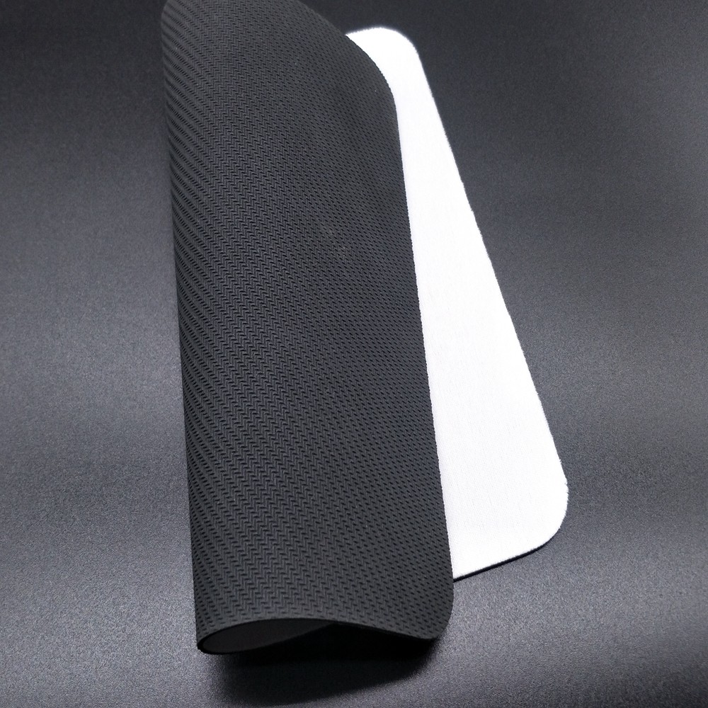 Square White Black Neoprene Mouse Mat Blank Printable For Sublimation