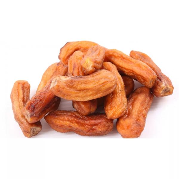 Sweet Sun Dried Banana Strips Chips Dehydrated Bananas Vacuum Packaging