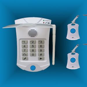 Buy cheap Automatic Emergency telephone Autodial Help Elderly medical alarm systems with two buttons product