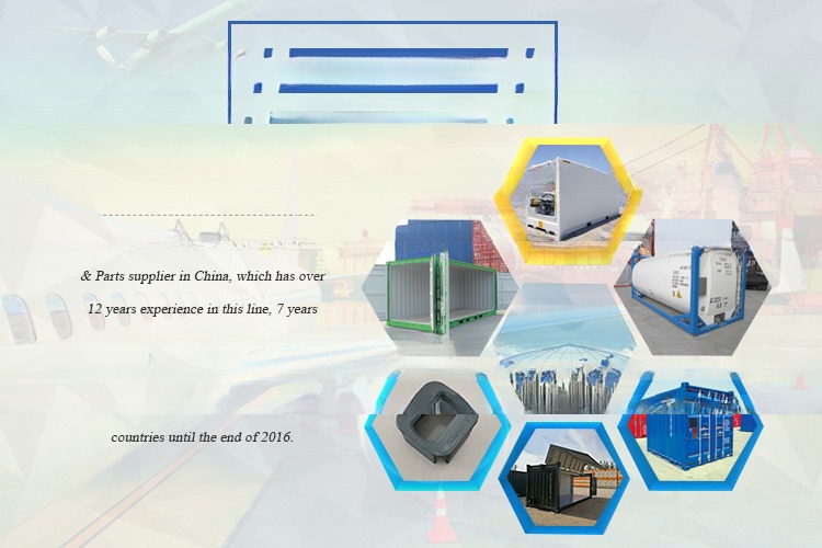 20 Ton Capacity 20ft Long Transport Container ASME Standard UN T75 ISO Cryogenic LNG Tank for Customizable and Transport