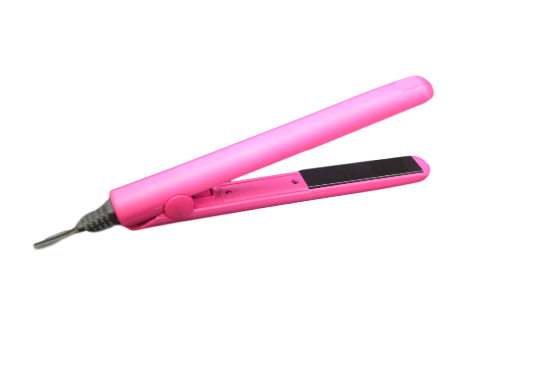 Ceramic Coated Heating Plate LED Light Flat Iron Hair Straightener