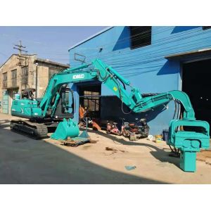 Buy cheap Pile Driver - Compact Structure &amp; Eco-Friendly Design product