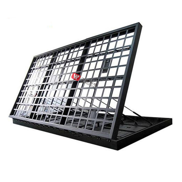 Outdoor P10 6500nits SMD3535 Front Open Led board 600w