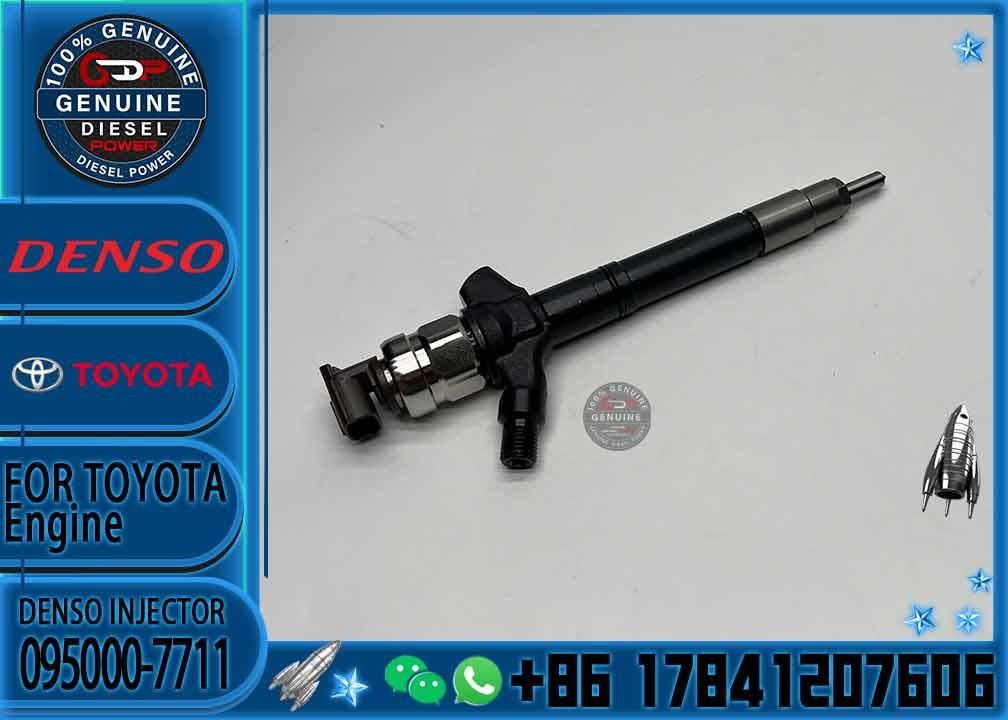 23670-51031 Original Common Rail Injector 095000-9780 old number 095000-7711
