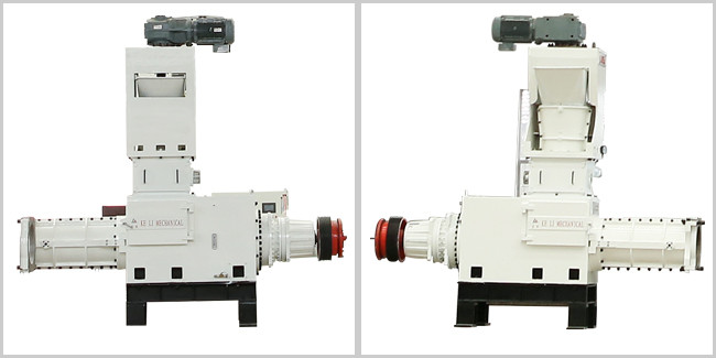 KLJ40L Brick Extruder Machine Vertical Single Screw Vacuum Extruder