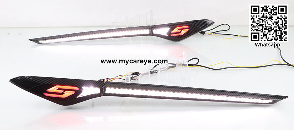 Chana CS75 Plus 2020-2022 Car LED lights steering light Fender Side Lamp led daylight