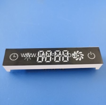 Customized Blue/Green/Red 7 Segment LED Display Module For Kitchen Hoods Control Switch