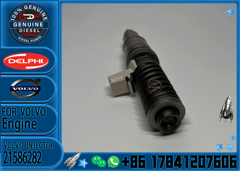 Electronic Injector BEBE4D38001 21586282 Injector E3 Nozzle L272PBC For Volvo Penta MD11 Engine
