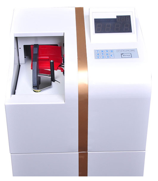 VC801 Floor Standing Vacuum Note Counter for any currencies in the world, VACUUM COUNTING MACHINE - MANUFACTURER