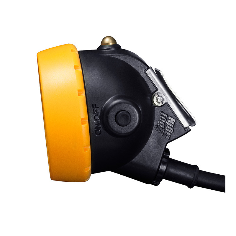 Rechargeable Mining Lamps KL10M Intrinsically Safe Miners Cap Lamp with 10Ah Battery Capacity