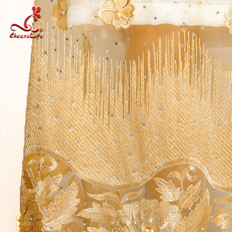 African Swiss Tulle Bridal Lace Fabric For Haute Couture Dress