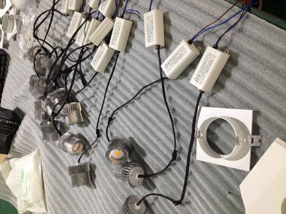 2700k 3000k LED DownLight