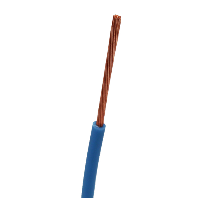 PVC Insulated Copper Core Single Flexible Wire Cable for Low Voltage Installations
