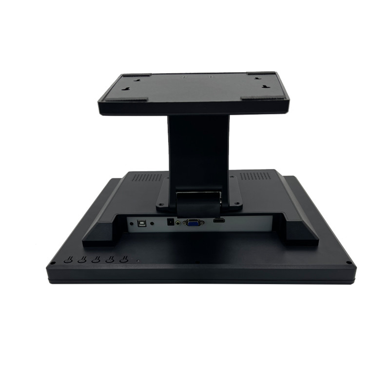 Plastic Black Pure Flat IP65 12.1 Inch Industrial Touchscreen PC Resistive 800 X 600