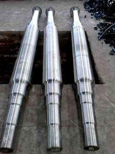 Diameter 250 - 700mm Length 1500 - 4000mm Industrial Forging Straightening