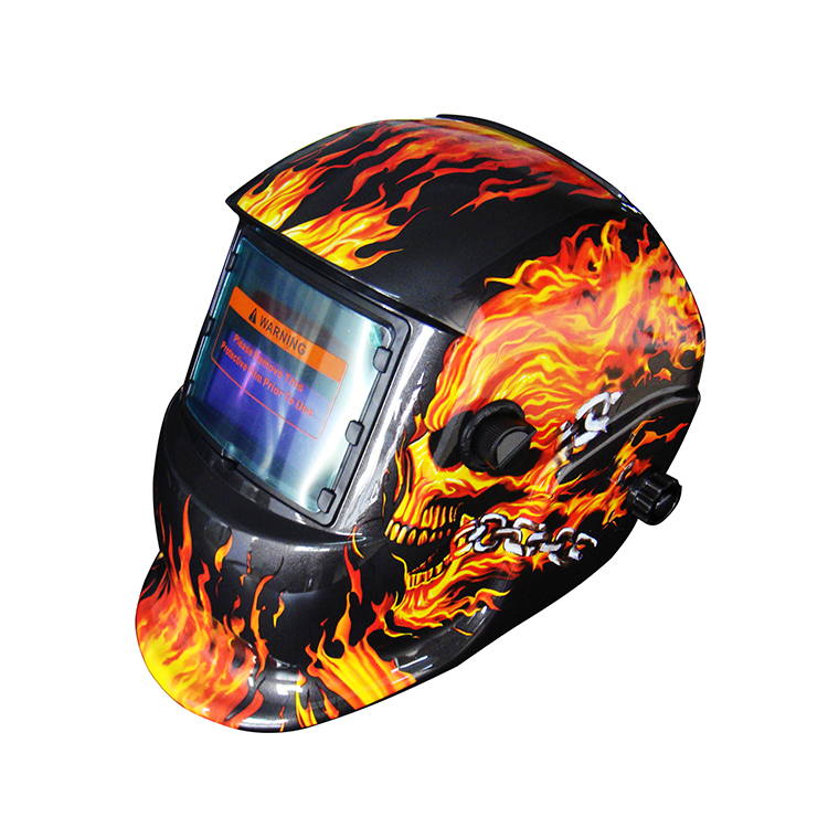 Auto Darkening Welding Helmet CE EN397 WM-A10 Solar Powered for Enhanced Productivity