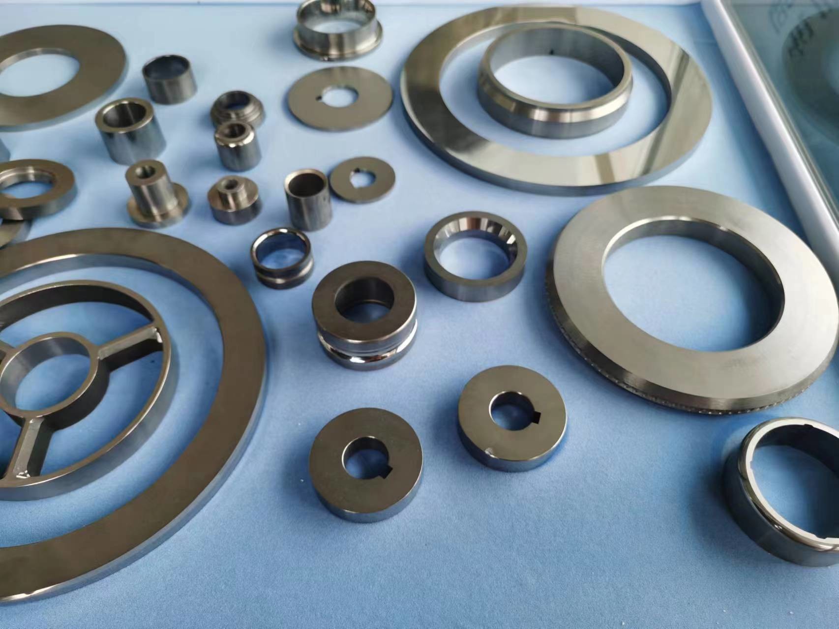 High Hardness Tungsten Carbide Wear Parts Customized