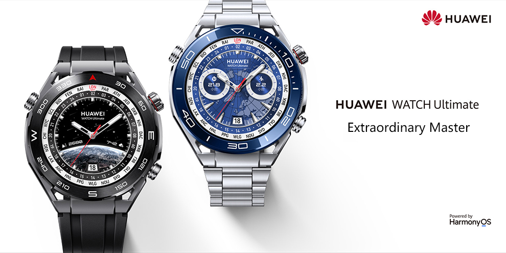 HUA-WEI WATCH Ultimate Sports Diving 100 Meter Deep Diving Outdoor Exploration Support Two-Way Beidou Satellite